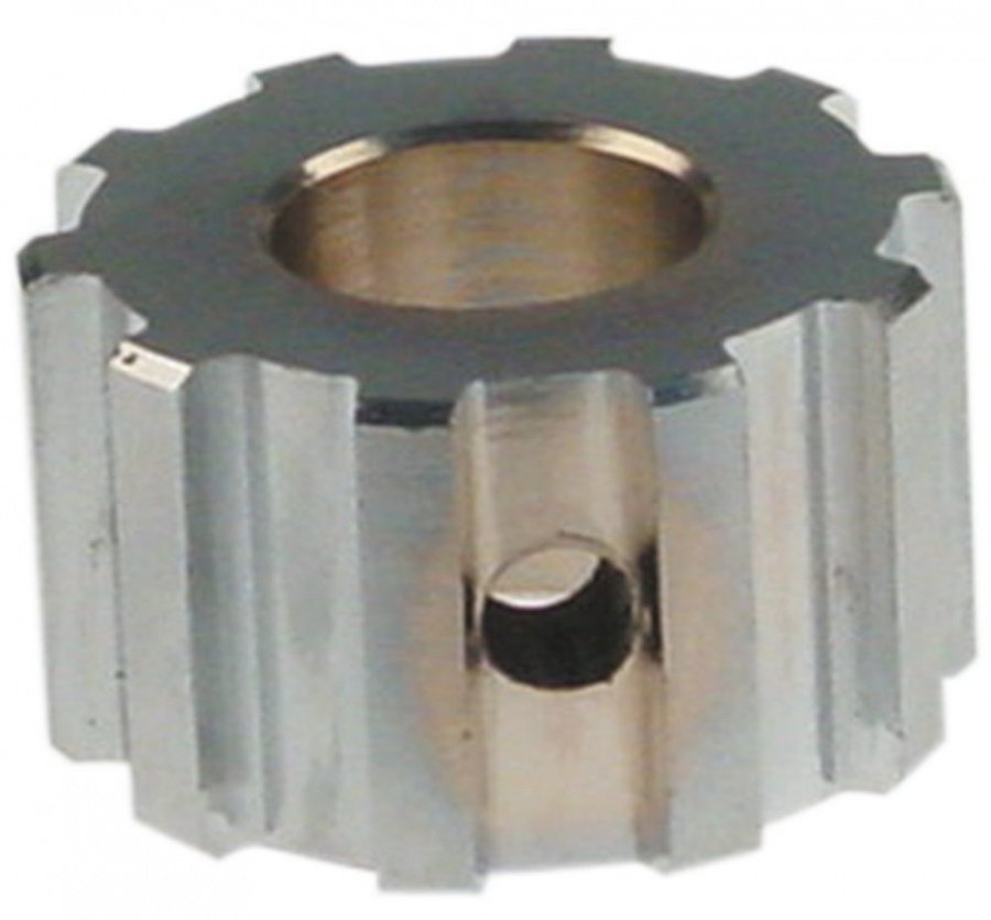 Gear wheel teeth 10 shaft intake ø 20mm ø 44mm stainless steel - 693392