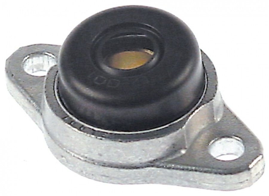 Flange bearing shaft ø 12mm W 38mm 2 hole flange hole distance 48mm H 20mm - 693417