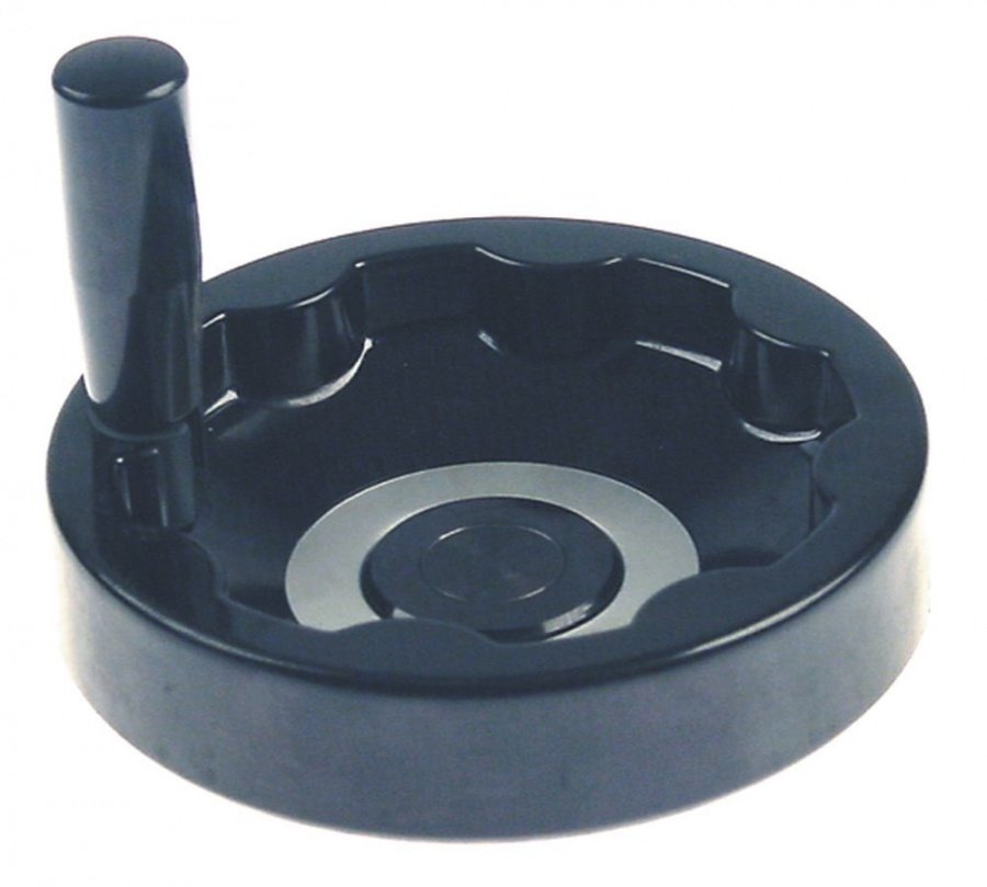  Hand wheel ø 150mm D1 ø 32mm bore ø 22mm depth of bore 21mm thread M6 hole distance 8mm - 693437