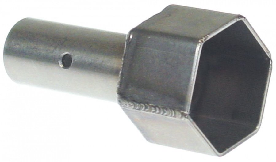 Skewer intake for gyro grills mounting pos. bottom - 693458