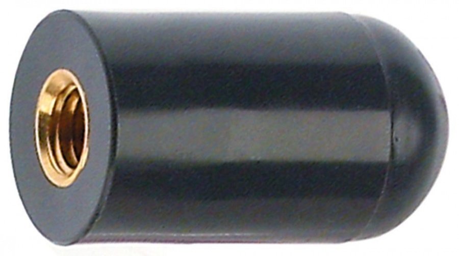 Cylindrical handle M8 ø 20mm L 36mm - 693471