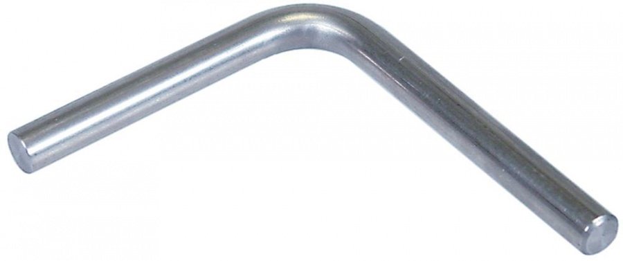 Door handle metal dimensions ø10mm - 693473