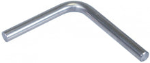 Door handle metal dimensions ø10mm - 693473