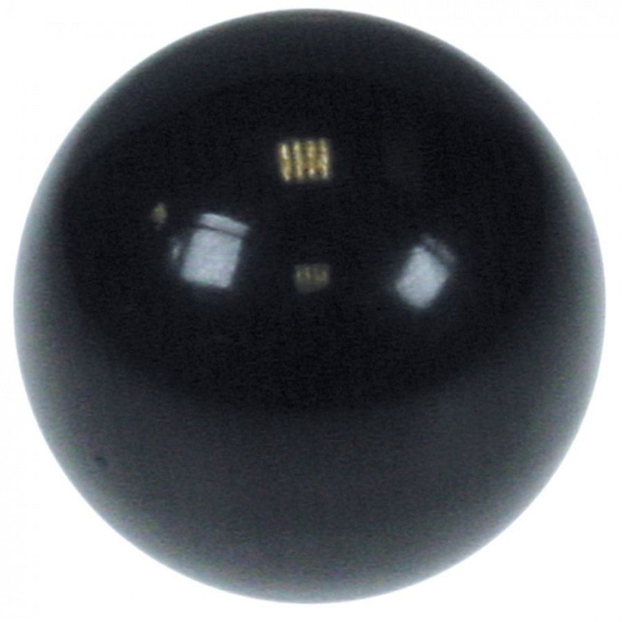 Ball handle ø 40mm bore ø conical 12mm for drive into black - 693474
