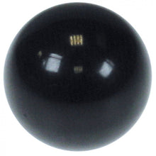 Ball handle ø 40mm bore ø conical 12mm for drive into black - 693474