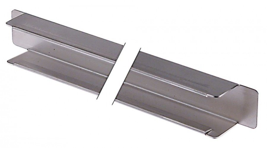 Bridge for Gastronorm container L1 530mm L2 510mm SS W 22mm H 19,5mm Qty 1 pcs thickness 0,75mm - 693484
