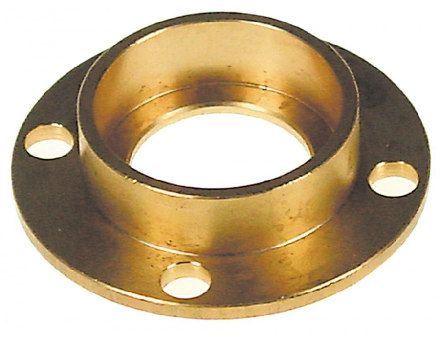  Counterflange for fan motor ED ø 60mm int. ø 1 35mm int. ø 2 26mm thickness 3mm brass - 693495
