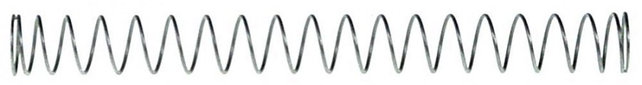 Compression spring ø 9mm L 83mm - 693553
