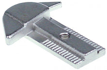 Door catch H 8mm L 47mm W1 26mm W2 24mm - 693566