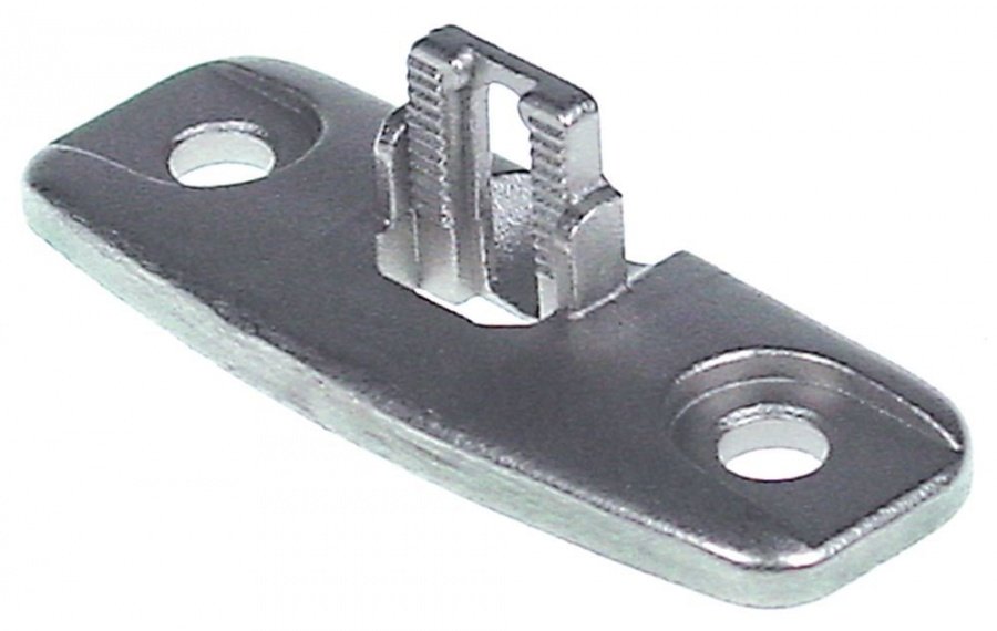 Suport Î 19mm L 66mm L 235mm DPF 46mm pentru prindere pentru închizătoare - 693578