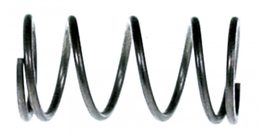 Compression spring ø 14mm L 27mm wire gauge ø 1,5mm - 693591