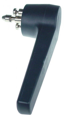 Door handle L 205mm W 33mm grey plastic ø 57mm spigot hight 39mm spigot-ø 12mm - 693596