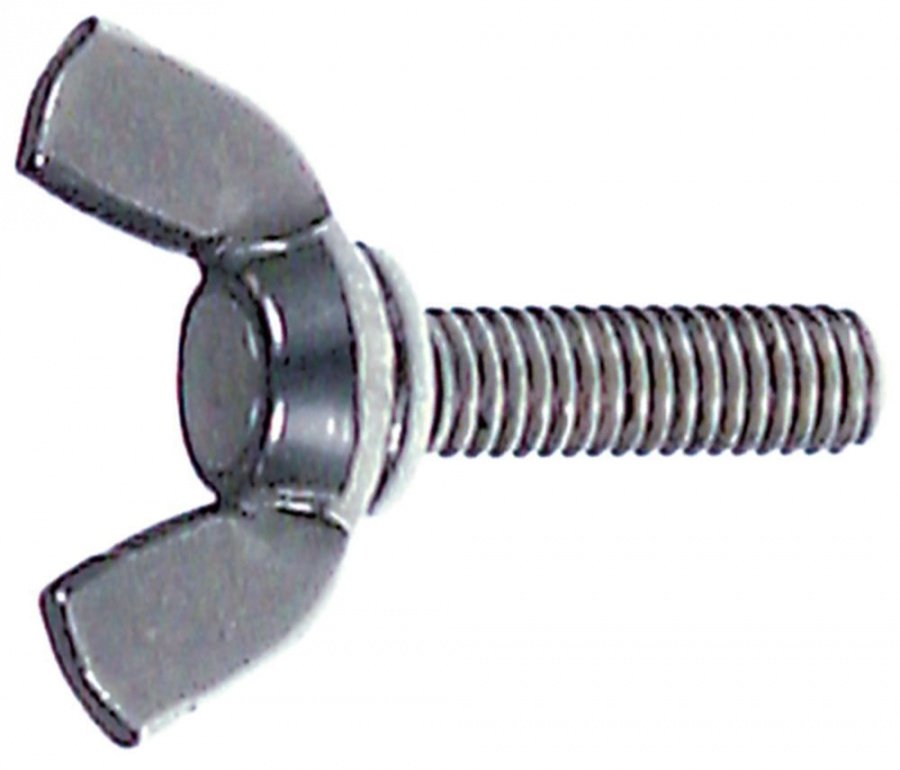 Șurub fluture filet M6 L 20mm - 693607