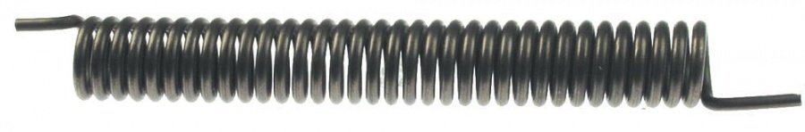 Torsion spring ø 38mm wire gauge ø 6,1mm L1 21mm L2 282mm L3 36mm - 693626