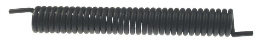 Torsion spring ø 38,8mm wire gauge ø 7,2mm L1 33mm L2 280mm L3 20mm - 693627