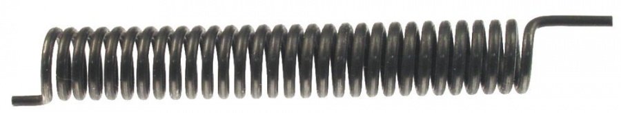 Torsion spring ø 30,5mm wire gauge ø 4,8mm L1 30mm L2 196mm L3 14mm - 693628