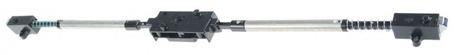  Mecanism de închidere L 670mm complet pentru ușă cuptor MBM GAFOC00051 - 693641