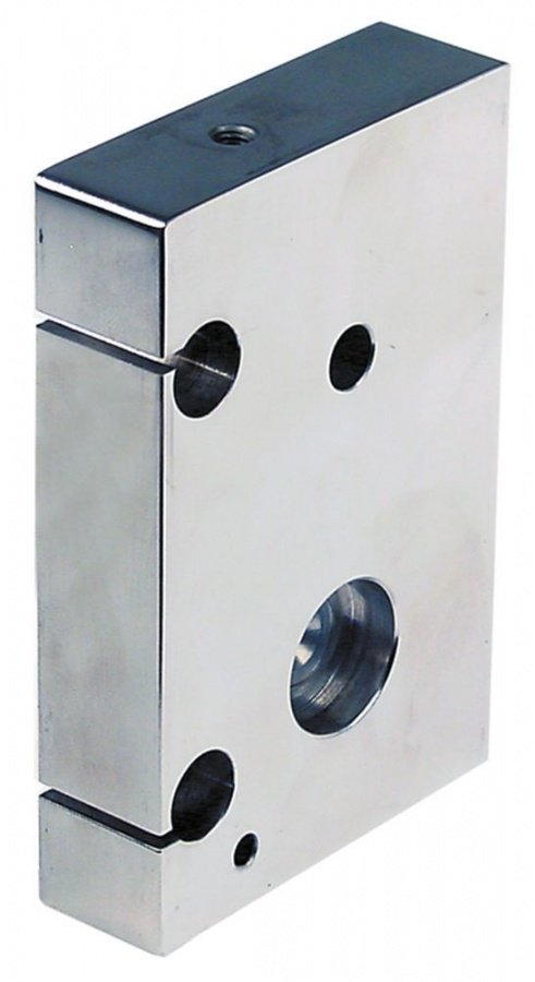 Suport lateral Î 80mm L 122mm L 25mm PM jos stânga pentru dispozitiv de rulat aluat - 693669