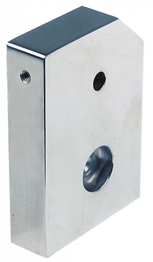  Side panel for dough roller mounting pos. upper left W 25mm L 115mm H 80mm - 693678
