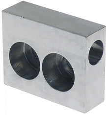 Side panel for dough roller mounting pos. upper right W 40mm L 125mm H 100mm - 693679