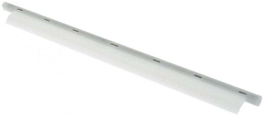  Wiper for dough roller L 405mm mounting pos. front total length 450mm L40-B40-L40P-B40P - 693696