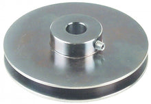  V-belt pulley single disc ø 98mm shaft intake ø 14mm groove depth 11mm - 693698