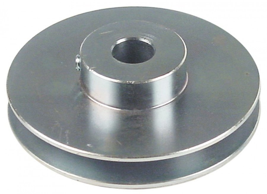  V-belt pulley single disc ø 85mm shaft intake ø 14mm groove depth 11mm - 693699