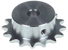  Sprocket-wheel DIN/ISO 05 B-1 splitting 8mm teeth 16 shaft intake ø 8mm H 14mm - 693718