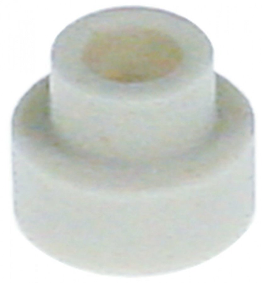 Izolator ceramic L 10mm ø 13mm orificiu ø 5,5mm - 693721