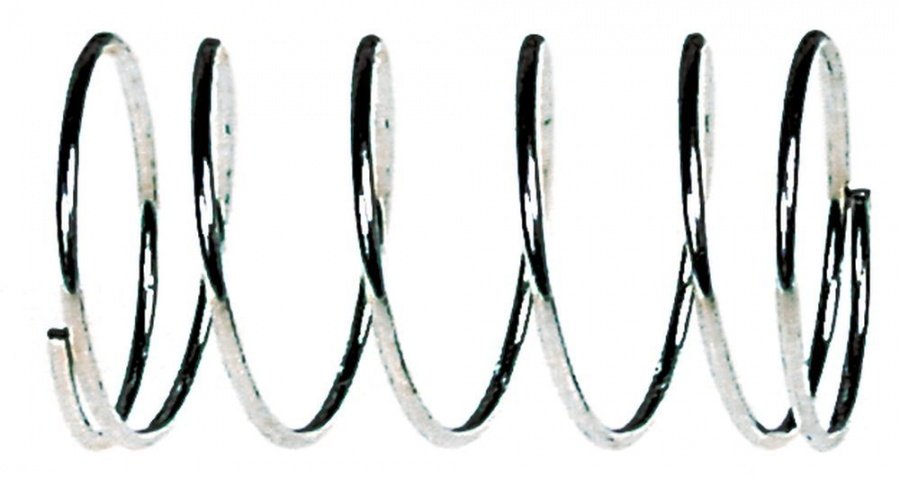 Compression spring ø 25mm L 45mm wire gauge ø 1,2mm - 693723