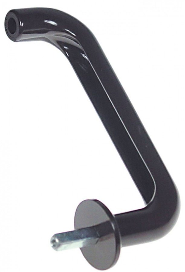  Door handle black plastic - 693752