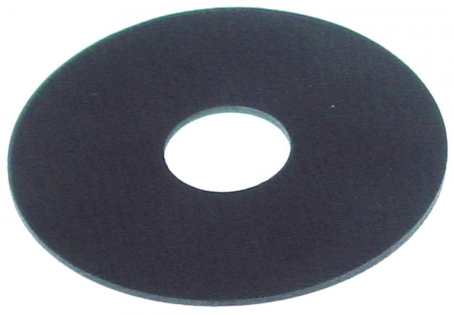  Flat gasket rubber D1 ø 60mm D2 ø 17mm thickness 1,5mm Qty 1 pcs - 693757