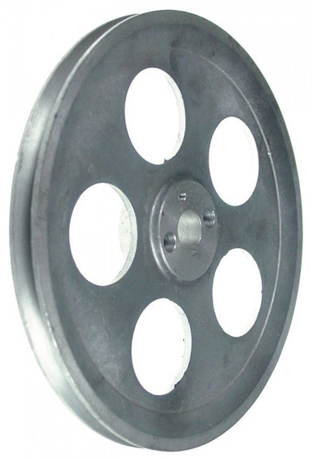 Round belt pulley disc ø 212mm single shaft intake ø 19mm groove depth 11mm - 693828