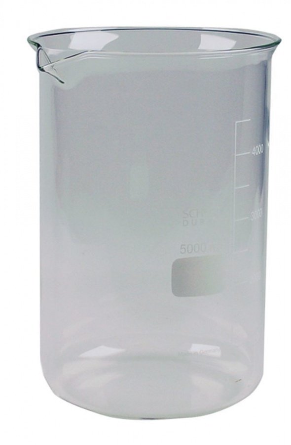 Glass cylinder for hot dog machine ø 170mm H 270mm 5l Y06 - 693845