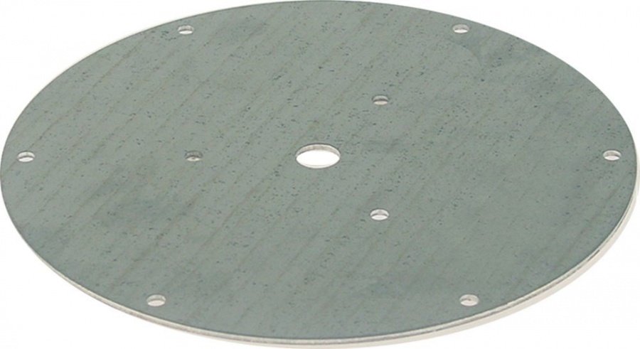  Placă de montare DI ø 16mm DE ø 230mm Î 2,5mm pentru motoare cu aer cald - 693847