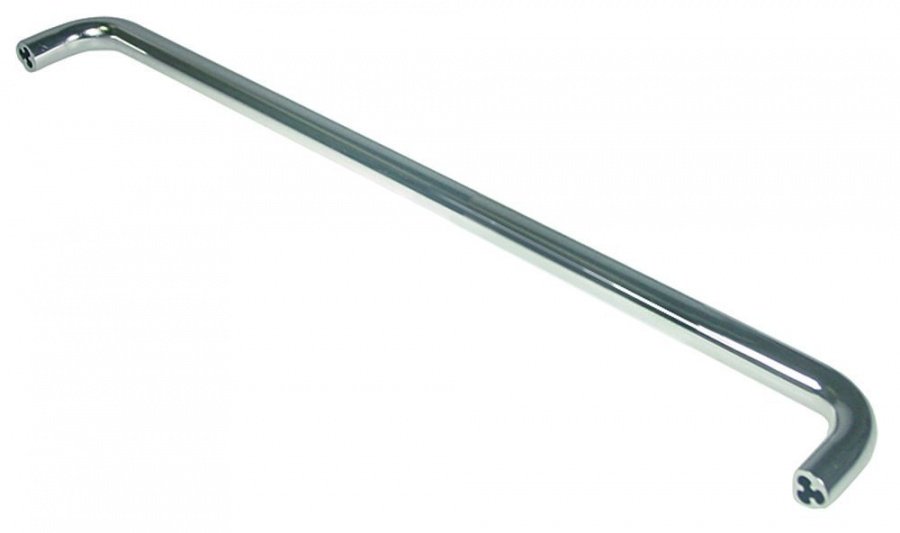 Pull handle L 463mm H 50mm mounting distance 450mm - 693848