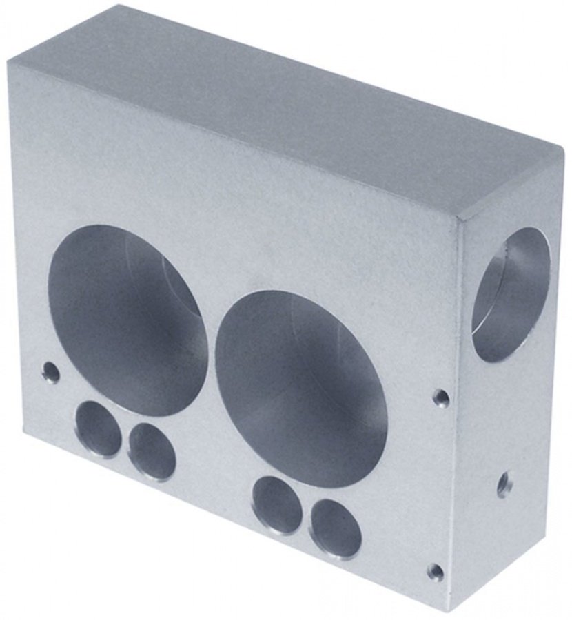  Side panel for dough roller mounting pos. upper/lower right W 40mm L 125mm - 693922