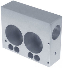  Side panel for dough roller mounting pos. upper/lower right W 40mm L 125mm - 693922