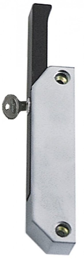 Handle latch L 137mm mounting distance 118mm locking version refrigeration units I-01 H 31,5mm - 694003
