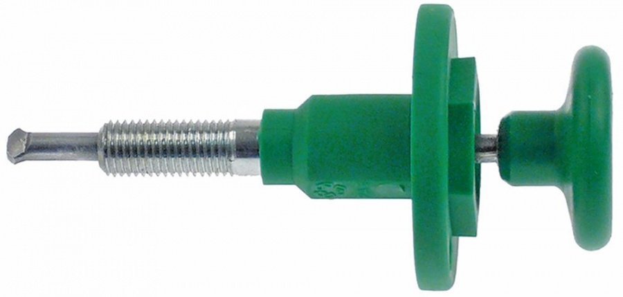 Inside opener type series 6000/6004 green for door thickness 40-56mm - 694025