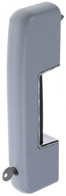 Walk-in fridge catch grey/chrome H 79mm L 310mm W 45mm locking version type 6004 series - 694027