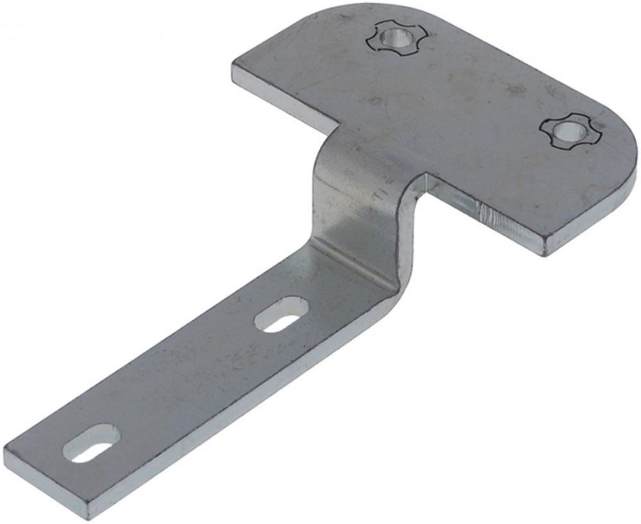  Hinge right/left mounting pos. upper for fridge L 130mm W 80mm - 694033