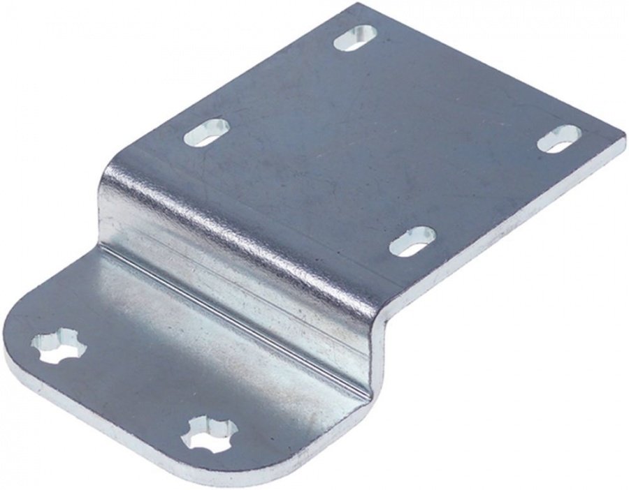  Hinge right/left mounting pos. bottom for fridge L 130mm W 80mm - 694034