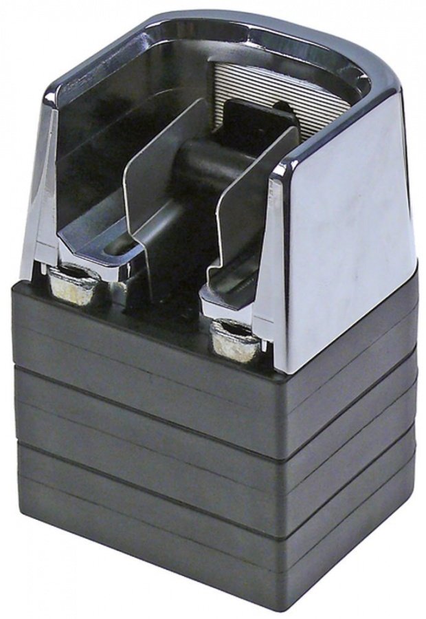  Door catch type series 6004 chrome for off-set 97,5-108,5mm - 694049