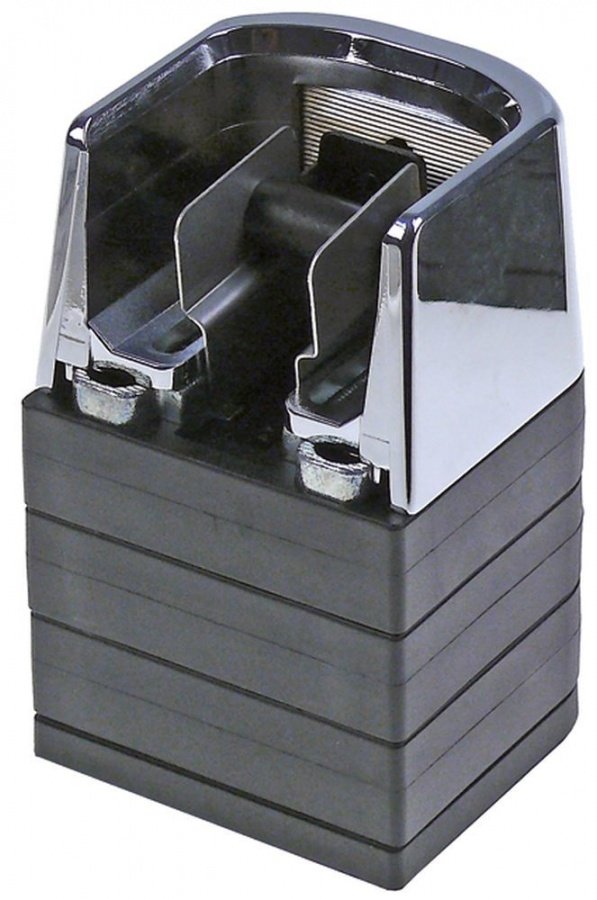  Door catch type series 6004 chrome for off-set 105,5-116,5mm - 694050