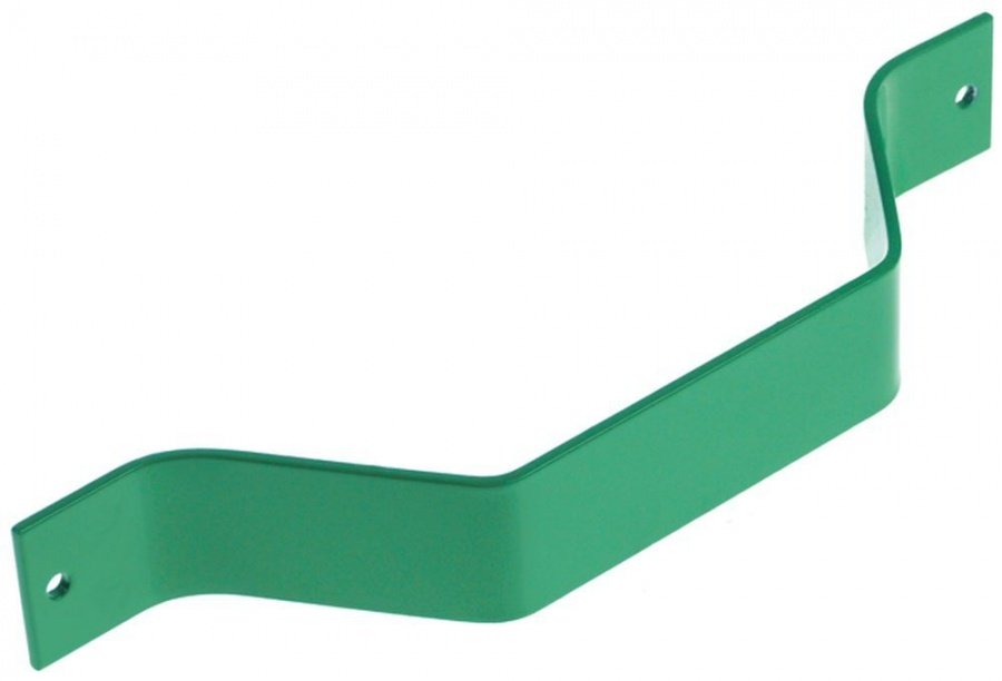 Safety bar mounting distance 241mm W 35mm L 257mm H 54mm thickness 3,5mm type 6000/6004 green - 694063