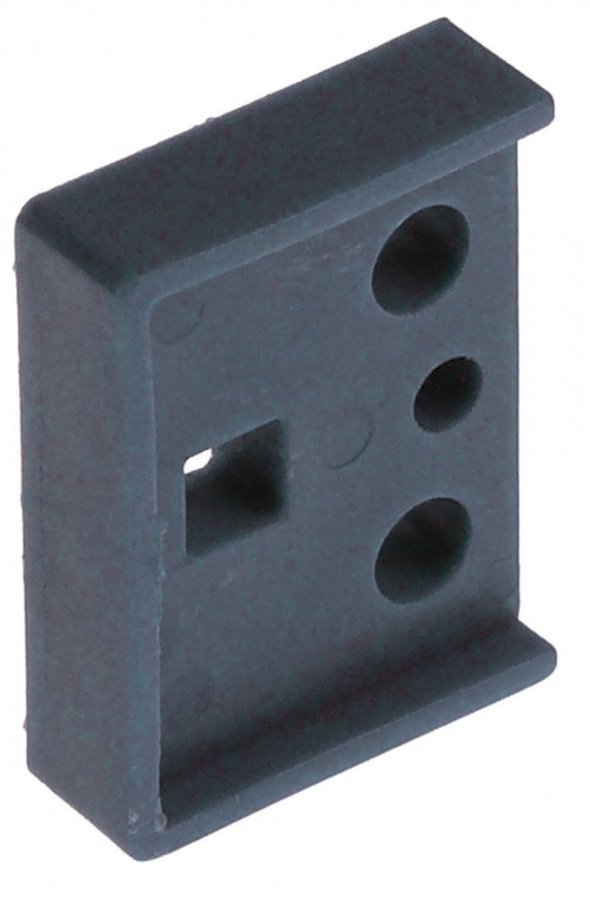 Base plate for safety bar mounting distance 20mm W 40mm L 30mm H 10mm thickness 6mm type 6000/6004 - 694064