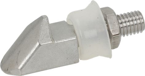 Carlig mecanism inchidere, cu o treapta, 0C4092, ZA200902, L 51mm, filet M8 - 694067