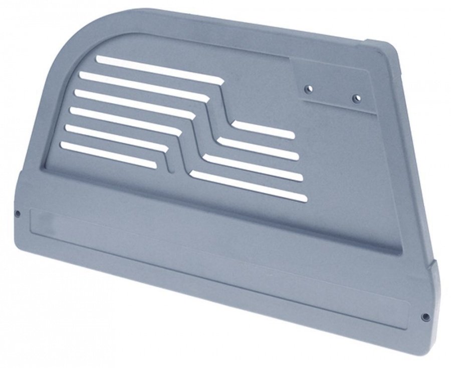 Side panel mounting pos. left W 410mm H 245mm for tapas display - 694071