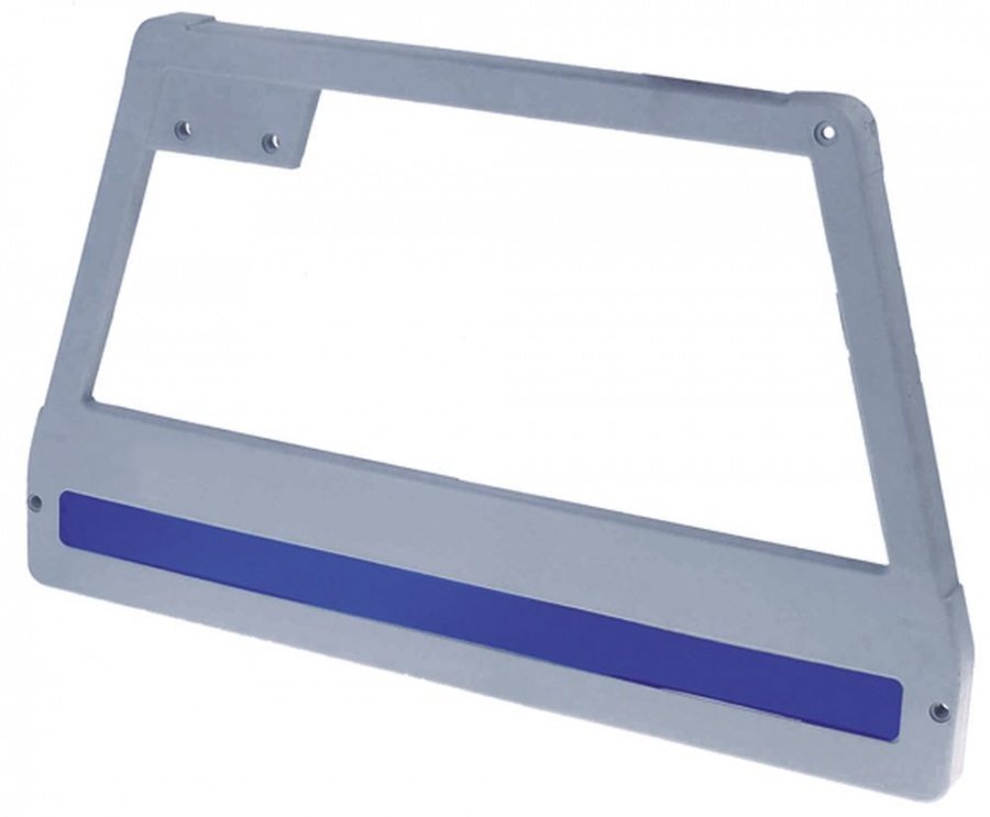 Side panel mounting pos. right W 410mm H 245mm for tapas display - 694072